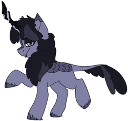 Size: 1216x1156 | Tagged: safe, artist:brainiac, imported from derpibooru, oc, oc only, unnamed oc, kirin, female, kirin oc, mare, monochrome, simple background, solo, transparent background