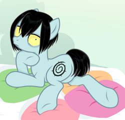 Size: 2000x1923 | Tagged: safe, imported from derpibooru, oc, oc only, earth pony, pony, earth pony oc, lying down, on side, solo