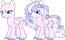 Size: 2789x1739 | Tagged: safe, artist:kurosawakuro, imported from derpibooru, oc, oc only, pegasus, pony, base used, colored wings, female, mare, pegasus oc, simple background, solo, transparent background, two toned wings, wings