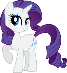 Size: 7000x7548 | Tagged: safe, artist:uxyd, imported from derpibooru, rarity, pony, unicorn, .svg available, absurd resolution, cute, female, g4, happy, intro, looking at you, mare, pose, raribetes, simple background, smiling, solo, transparent background, vector