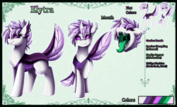 Size: 4152x2529 | Tagged: safe, artist:pridark, imported from derpibooru, oc, oc only, oc:elytra, changedling, changeling, changedling oc, changeling oc, female, reference sheet, solo