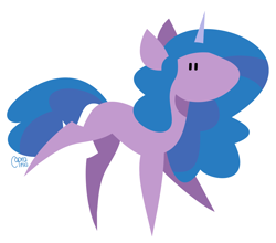 Size: 1250x1100 | Tagged: safe, artist:caprania, imported from derpibooru, izzy moonbow, pony, unicorn, beady eyes, g5, pointy legs, simple background, solo, white background