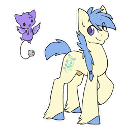 Size: 1000x1000 | Tagged: safe, artist:sinclair2013, imported from derpibooru, oc, oc only, oc:forget me not, earth pony, fairy, pony, duo, earth pony oc, male, nudity, sheath, simple background, solo, stallion, transparent background