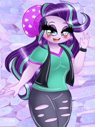 Size: 1639x2195 | Tagged: safe, artist:shadowiesart, imported from derpibooru, starlight glimmer, human, equestria girls, female, solo