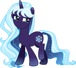 Size: 8163x7324 | Tagged: safe, artist:shootingstarsentry, imported from derpibooru, oc, oc only, oc:arctic night, pony, unicorn, absurd resolution, female, mare, simple background, solo, transparent background