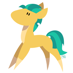 Size: 1000x1000 | Tagged: safe, artist:caprania, imported from derpibooru, hitch trailblazer, earth pony, pony, beady eyes, g5, pointy legs, simple background, solo, vector, white background