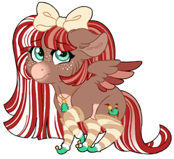 Size: 1024x938 | Tagged: safe, artist:azure-art-wave, imported from derpibooru, oc, oc only, oc:twinkle toes, pegasus, pony, chibi, clothes, female, mare, simple background, socks, solo, striped socks, transparent background