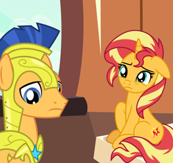 Size: 6012x5664 | Tagged: safe, artist:emeraldblast63, imported from derpibooru, sunset shimmer, comic:the tale of two sunsets