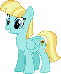Size: 2452x3000 | Tagged: safe, artist:starryshineviolet, imported from derpibooru, helia, pegasus, pony, hurricane fluttershy, female, folded wings, g4, looking at you, mare, simple background, smiling, smiling at you, solo, transparent background, vector, wings