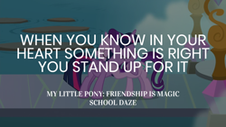 Size: 1920x1080 | Tagged: safe, edit, edited screencap, editor:quoterific, imported from derpibooru, screencap, starlight glimmer, twilight sparkle, alicorn, school daze, hug, school of friendship, twilight sparkle (alicorn), water