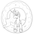 Size: 1318x1312 | Tagged: safe, artist:maren, imported from derpibooru, princess celestia, alicorn, pony, 2013, crown, donut, donutlestia, doodle, female, food, hoof shoes, horn, jewelry, licking, licking lips, mare, monochrome, old art, peytral, regalia, simple background, solo, tongue out, white background