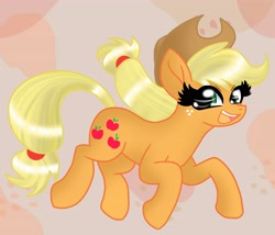 Size: 4096x3506 | Tagged: safe, artist:shadowiesart, imported from derpibooru, applejack, earth pony, pony, female, solo