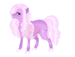 Size: 3412x2600 | Tagged: safe, artist:gigason, imported from derpibooru, oc, oc only, oc:powder sugar, earth pony, pony, female, magical lesbian spawn, mare, offspring, parent:fleur-de-lis, parent:pinkie pie, simple background, solo, transparent background