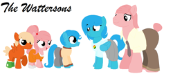 Size: 1165x499 | Tagged: safe, artist:harmonicdreemur1308, imported from derpibooru, pegasus, pony, base used, clothes, colt, darwin watterson, female, filly, foal, gumball watterson, male, mare, nicole watterson, ponified, simple background, stallion, the amazing world of gumball, white background, wings