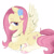 Size: 1000x1000 | Tagged: safe, artist:okay1trin, imported from derpibooru, fluttershy, pegasus, pony, back fluff, blaze (coat marking), blue eyes, bracelet, butterfly eyes, chest fluff, coat markings, colored hooves, cute, facial markings, female, floral necklace, flower, flower in hair, jewelry, leg fluff, looking at you, lying down, mare, pale belly, profile, prone, redesign, shyabetes, simple background, smiling, socks (coat markings), solo, spread wings, unshorn fetlocks, white background, wing jewelry, wingding eyes, wings
