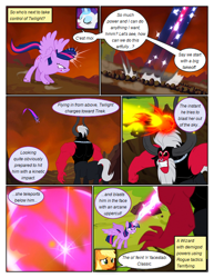 Size: 612x792 | Tagged: safe, artist:newbiespud, edit, edited screencap, imported from derpibooru, screencap, lord tirek, twilight sparkle, alicorn, pony, comic:friendship is dragons, twilight's kingdom, comic, dialogue, female, male, mare, screencap comic, twilight sparkle (alicorn)