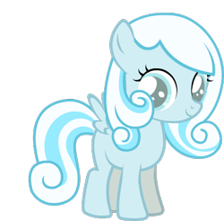 Size: 500x491 | Tagged: dead source, safe, imported from derpibooru, oc, oc:snowdrop, pegasus, 2013, female, filly, foal, looking at you, pegasus oc, simple background, solo, transparent background