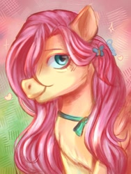 Size: 1536x2048 | Tagged: safe, artist:quesouvu, imported from derpibooru, fluttershy, pegasus, pony, female, solo