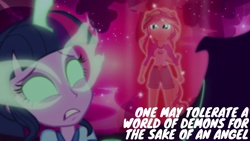 Size: 1920x1080 | Tagged: safe, edit, edited screencap, editor:quoterific, imported from derpibooru, screencap, sci-twi, sunset shimmer, twilight sparkle, human, equestria girls, legend of everfree, doctor who