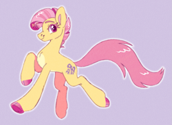 Size: 995x725 | Tagged: safe, artist:polymercorgi, imported from derpibooru, candy mane, earth pony, pony, female, mare, simple background, solo