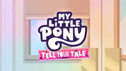 Size: 3072x1727 | Tagged: safe, imported from derpibooru, screencap, spoiler:g5, spoiler:my little pony: tell your tale, spoiler:tyts01e48, g5, my little pony logo, my little pony: tell your tale, no pony, the hunt for eggmund bunny