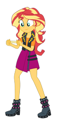 Size: 1900x4046 | Tagged: safe, artist:gmaplay, imported from derpibooru, sunset shimmer, human, equestria girls, equestria girls series, forgotten friendship, simple background, solo, transparent background