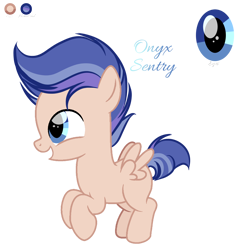 Size: 2048x2048 | Tagged: safe, artist:harmonyvitality-yt, imported from derpibooru, oc, oc only, pegasus, pony, base used, colt, foal, male, offspring, parent:flash sentry, parent:twilight sparkle, parents:flashlight, pegasus oc, simple background, smiling, solo, transparent background, wings