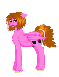 Size: 498x646 | Tagged: safe, artist:harmonicdreemur1308, imported from derpibooru, oc, oc only, pegasus, pony, beard, chest fluff, facial hair, male, pegasus oc, simple background, solo, stallion, white background, wings