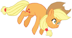 Size: 1280x669 | Tagged: safe, artist:benpictures1, imported from ponybooru, applejack, earth pony, pony, my little pony: the movie, applejack's hat, clothes, cowboy hat, cute, female, hat, inkscape, jackabetes, mare, simple background, solo, transparent background, vector, wavy mouth