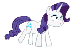 Size: 1060x718 | Tagged: safe, artist:benpictures1, imported from ponybooru, rarity, pony, unicorn, my little pony: the movie, cute, female, inkscape, mare, raribetes, shrunken pupils, simple background, solo, transparent background, vector