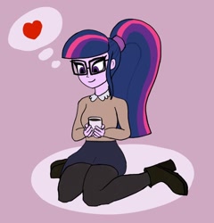 Size: 1410x1470 | Tagged: safe, artist:peel_a_na, imported from derpibooru, sci-twi, twilight sparkle, human, equestria girls, older, solo