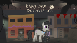 Size: 1920x1080 | Tagged: safe, imported from derpibooru, octavia melody, earth pony, pony, female, kino der toten, mare, solo