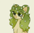 Size: 1950x1860 | Tagged: safe, artist:_alixxie_, imported from derpibooru, oc, oc only, oc:apple blossom, earth pony, pony, chest fluff, eye clipping through hair, female, flower, flower in hair, mare, simple background, snip (coat marking), solo
