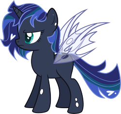 Size: 8150x7641 | Tagged: safe, artist:shootingstarsentry, imported from derpibooru, oc, oc only, oc:vengeance, changepony, hybrid, absurd resolution, simple background, solo, transparent background