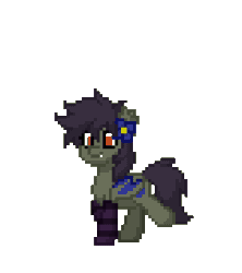 Size: 320x360 | Tagged: safe, imported from derpibooru, oc, oc only, oc:sapphire(h1f), bat pony, pony, pony town, animated, bat pony oc, gif, simple background, solo, transparent background