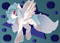 Size: 795x575 | Tagged: safe, artist:brybrychan, imported from derpibooru, oc, oc only, pegasus, pony, abstract background, eyelashes, female, mare, pegasus oc, solo, wings