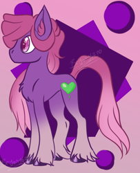 Size: 542x666 | Tagged: safe, artist:brybrychan, imported from derpibooru, oc, oc only, earth pony, abstract background, chest fluff, ear fluff, earth pony oc, gradient background, male, solo, stallion, unshorn fetlocks