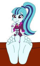 Size: 3500x5760 | Tagged: safe, artist:mixiepie, imported from derpibooru, sonata dusk, equestria girls, absurd resolution, barefoot, base, base used, cute, feet, female, fetish, foot fetish, foot focus, simple background, soles, solo, sonatabetes, stocks, toes, transparent background, vector
