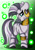 Size: 1920x2716 | Tagged: safe, artist:julunis14, imported from derpibooru, zecora, zebra, cute, ear piercing, earring, female, floppy ears, gradient background, green background, jewelry, leg rings, magic, mare, neck rings, orb, piercing, signature, simple background, smiling, solo, zecorable