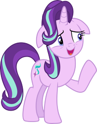 Size: 3000x3820 | Tagged: safe, artist:cloudy glow, imported from derpibooru, starlight glimmer, road to friendship, .ai available, female, floppy ears, mare, open mouth, simple background, solo, transparent background, vector