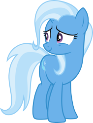 Size: 3000x3976 | Tagged: safe, artist:cloudy glow, imported from derpibooru, trixie, pony, unicorn, road to friendship, .ai available, cute, diatrixes, female, mare, simple background, smiling, solo, transparent background, vector