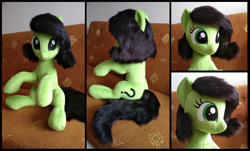 Size: 1808x1092 | Tagged: safe, artist:littlefairyswonders, imported from derpibooru, oc, oc:filly anon, earth pony, pony, earth pony oc, female, filly, irl, photo, plushie, solo