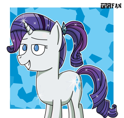 Size: 2095x2000 | Tagged: safe, artist:gradiusfanatic, imported from derpibooru, rarity, crystal pony, pony, unicorn, female