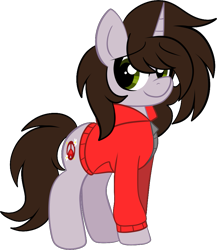 Size: 779x897 | Tagged: safe, artist:saveraedae, imported from derpibooru, oc, oc only, oc:jonatrot hoofington, pony, unicorn, crossover, horn, male, ponified, simple background, solo, the mark side, transparent background, unicorn oc