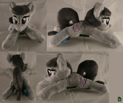 Size: 3550x3000 | Tagged: safe, artist:bastler, imported from derpibooru, octavia melody, earth pony, pony, female, irl, mare, photo, plushie, solo