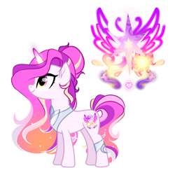 Size: 4096x4096 | Tagged: safe, artist:harmonyvitality-yt, imported from derpibooru, oc, oc only, pony, unicorn, base used, ethereal mane, female, horn, mare, peytral, simple background, smiling, solo, starry mane, transparent background, unicorn oc