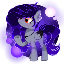 Size: 2048x2048 | Tagged: safe, artist:harmonyvitality-yt, imported from derpibooru, oc, oc only, pegasus, pony, base used, colored wings, eyelashes, female, mare, pegasus oc, raised hoof, simple background, solo, transparent background, two toned wings, wings