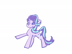 Size: 2160x1620 | Tagged: safe, artist:lendftcn, imported from derpibooru, starlight glimmer, pony, unicorn, female, mare, simple background, solo, white background