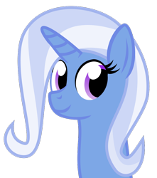 Size: 820x927 | Tagged: safe, artist:the smiling pony, imported from derpibooru, trixie, pony, unicorn, .svg available, bust, female, mare, simple background, solo, svg, transparent background, vector