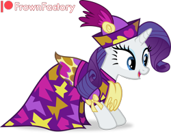 Size: 2557x2000 | Tagged: safe, artist:frownfactory, imported from derpibooru, rarity, pony, unicorn, dragon quest, clothes, dress, female, mare, simple background, solo, transparent background, vector